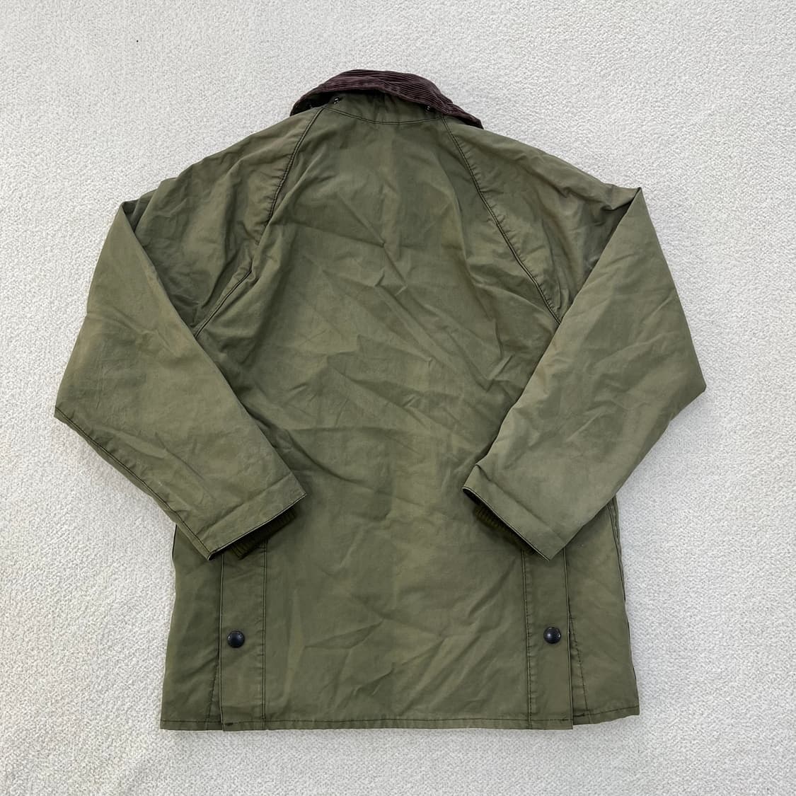 34 바버 비데일 왁스 자켓 0310M 상품이미지5