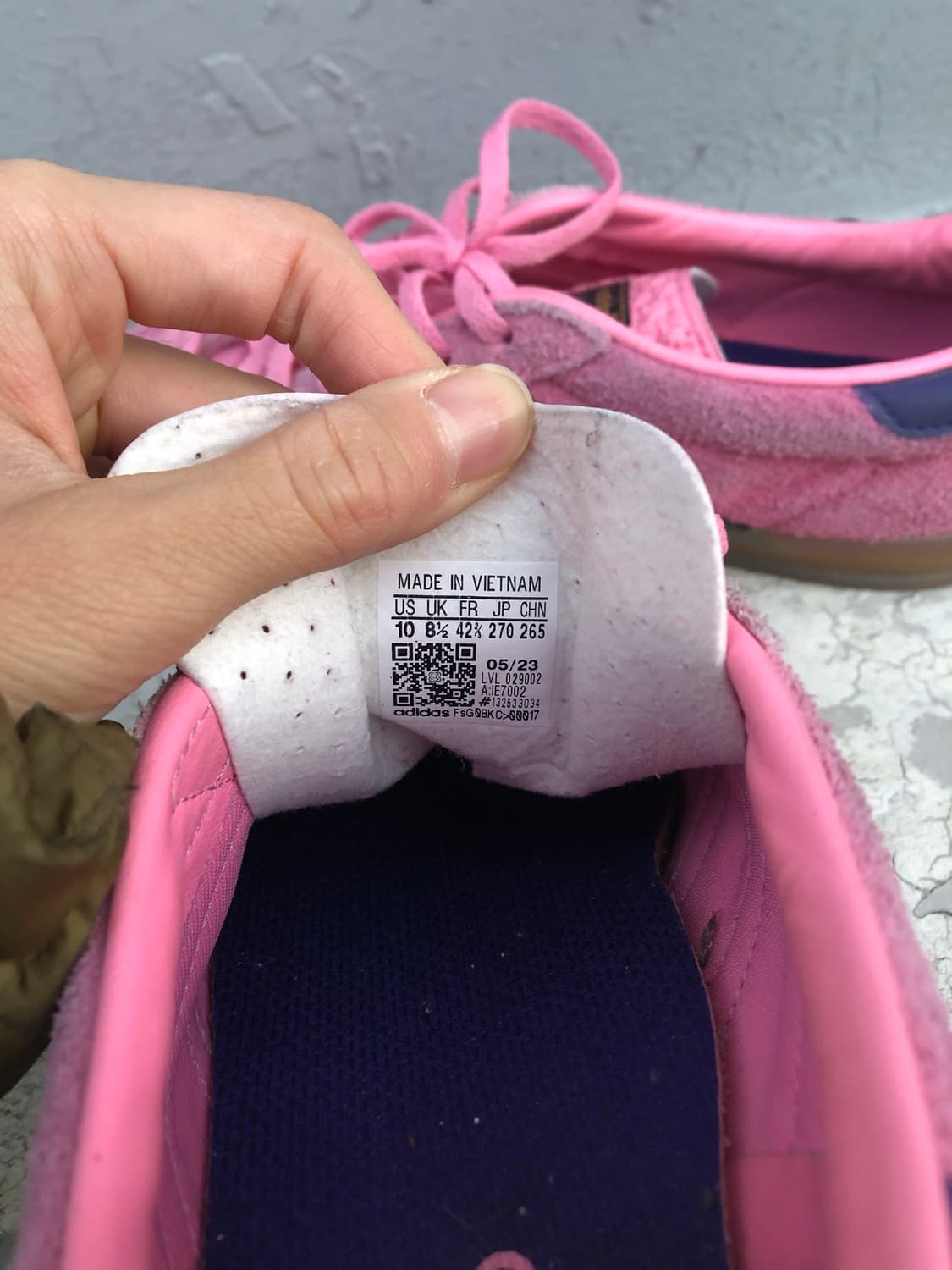 Adidas Gazelle Indoor Sneakers 상품이미지7