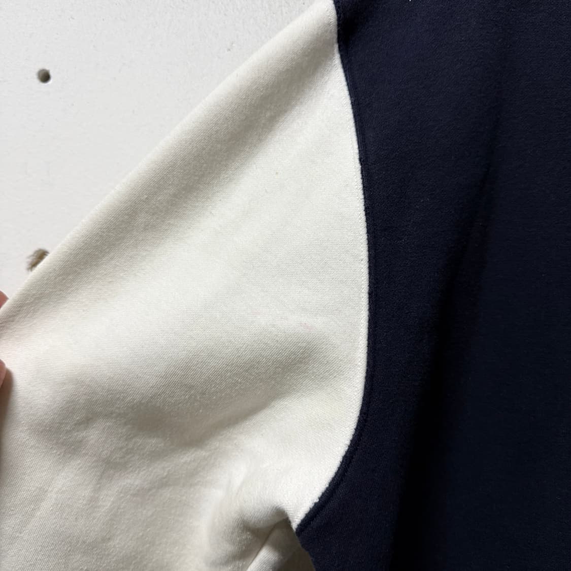 쿠퍼스타운 컬렉션 뉴욕 양키스 패치 코튼 바시티 자켓 상품이미지5