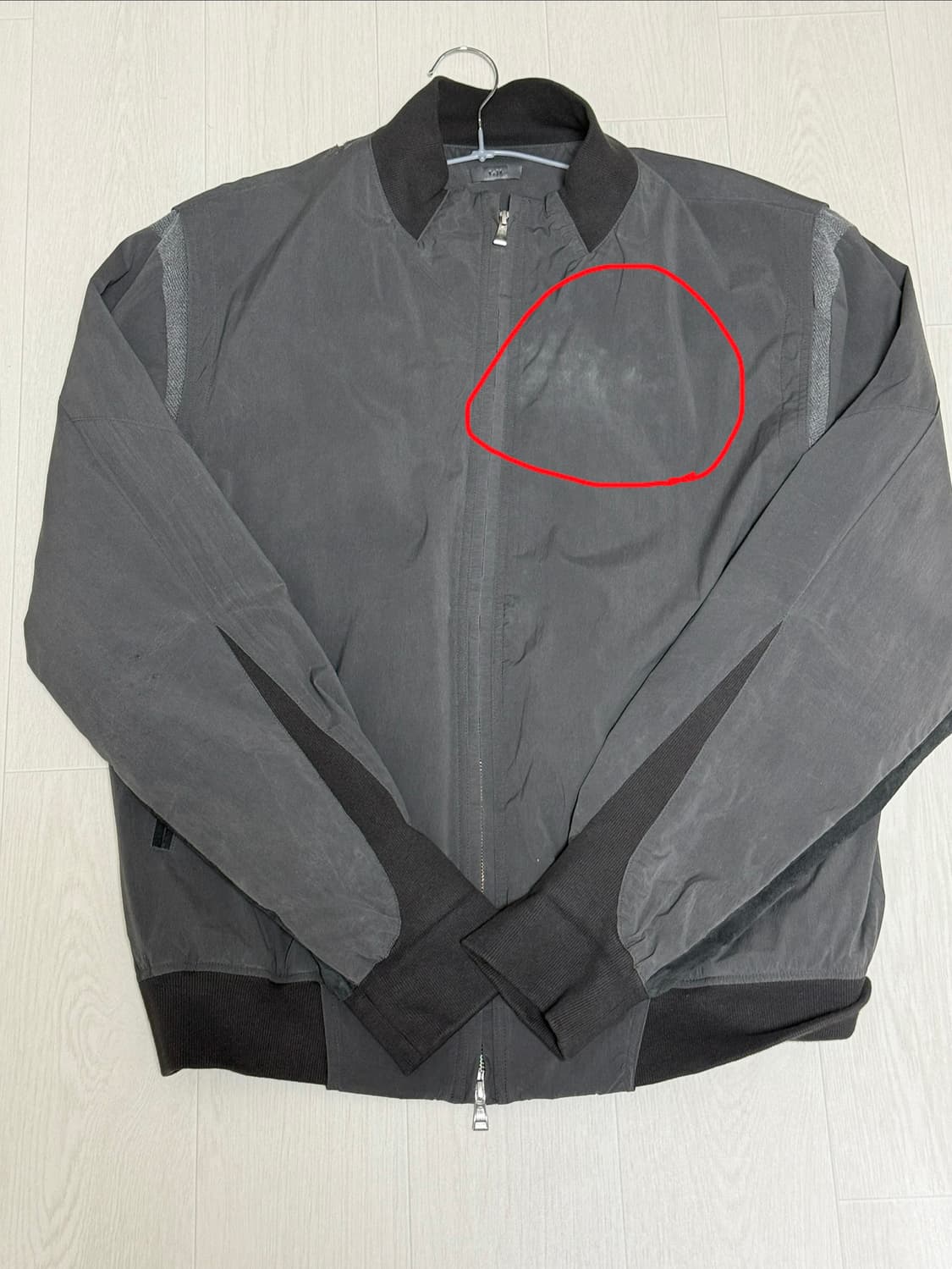 XLIM EP.7 06 차콜 자켓 상품이미지2