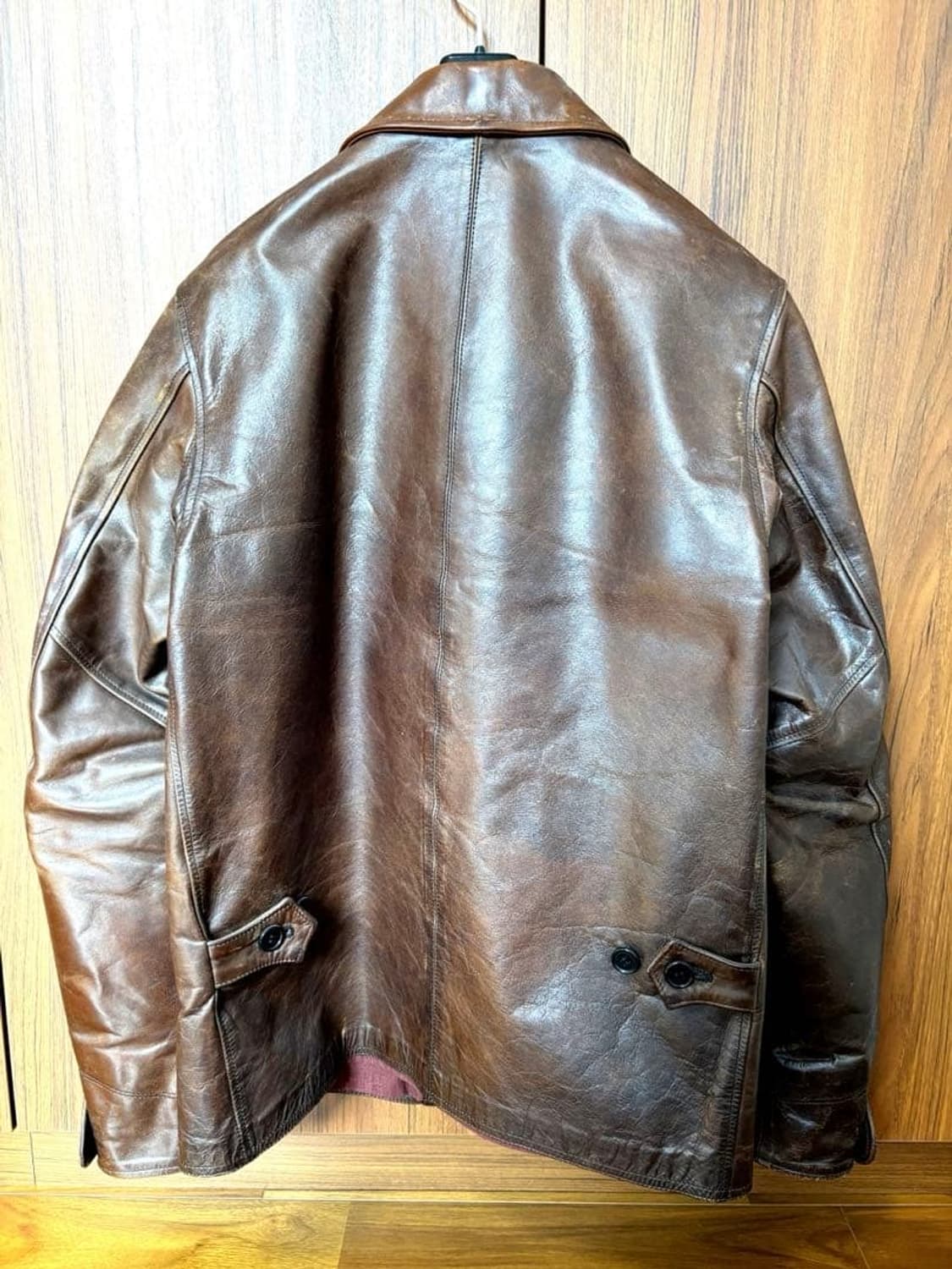 (38) 피그벨 phigvel 가죽 자켓 상품이미지2