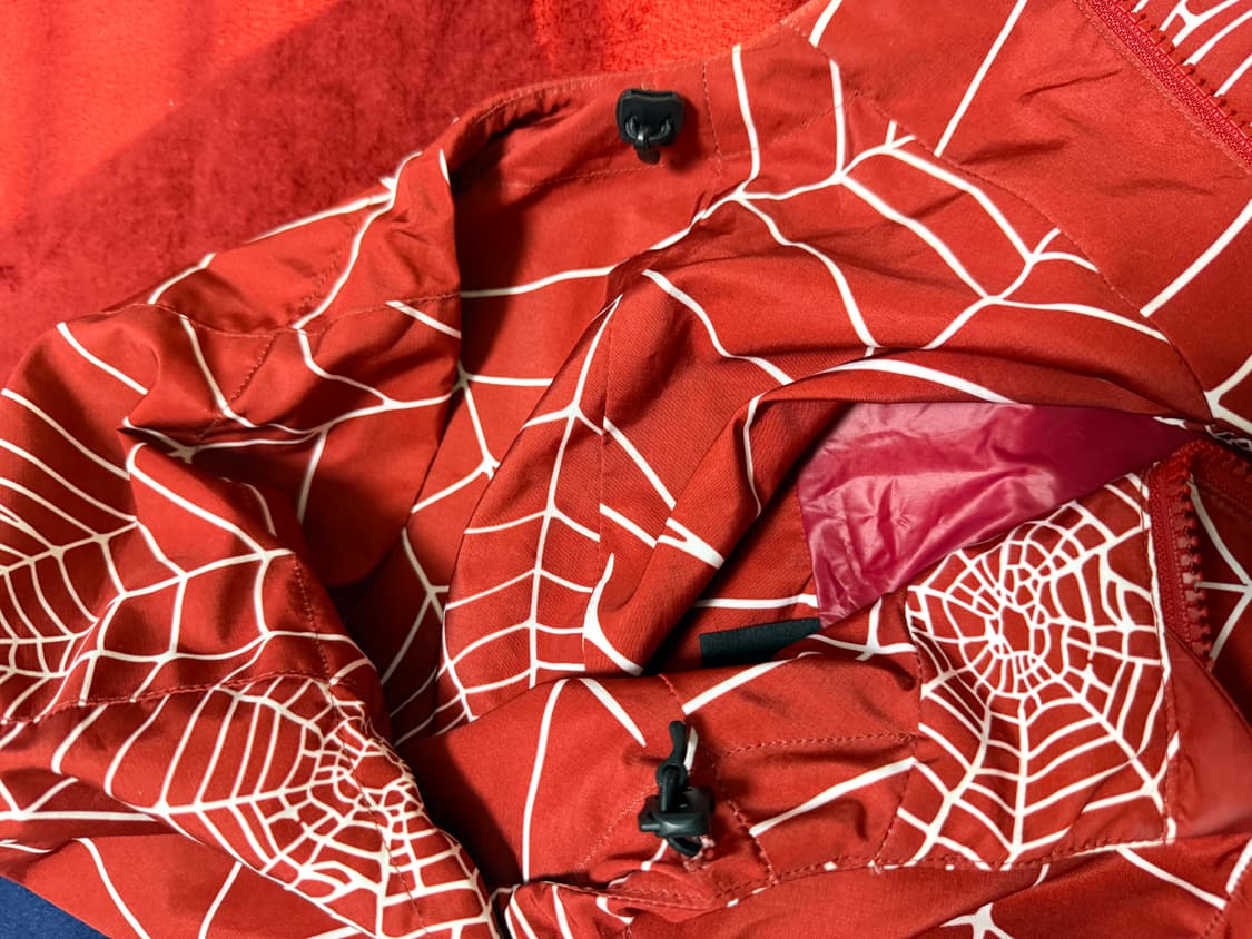 NOREMID (S) SPIDER JACKET – RED 상품이미지5