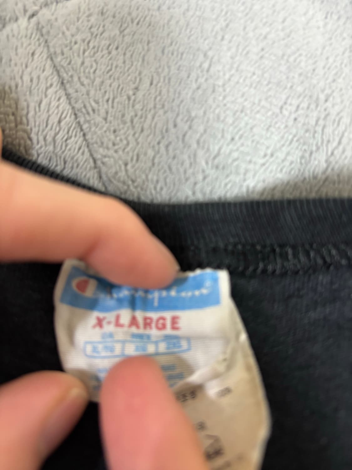 Champion 빈티지 “It takes a little more” 반팔 상품이미지2