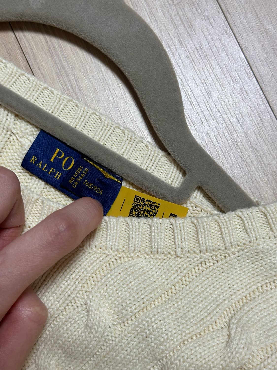 폴로 니트 상품이미지3