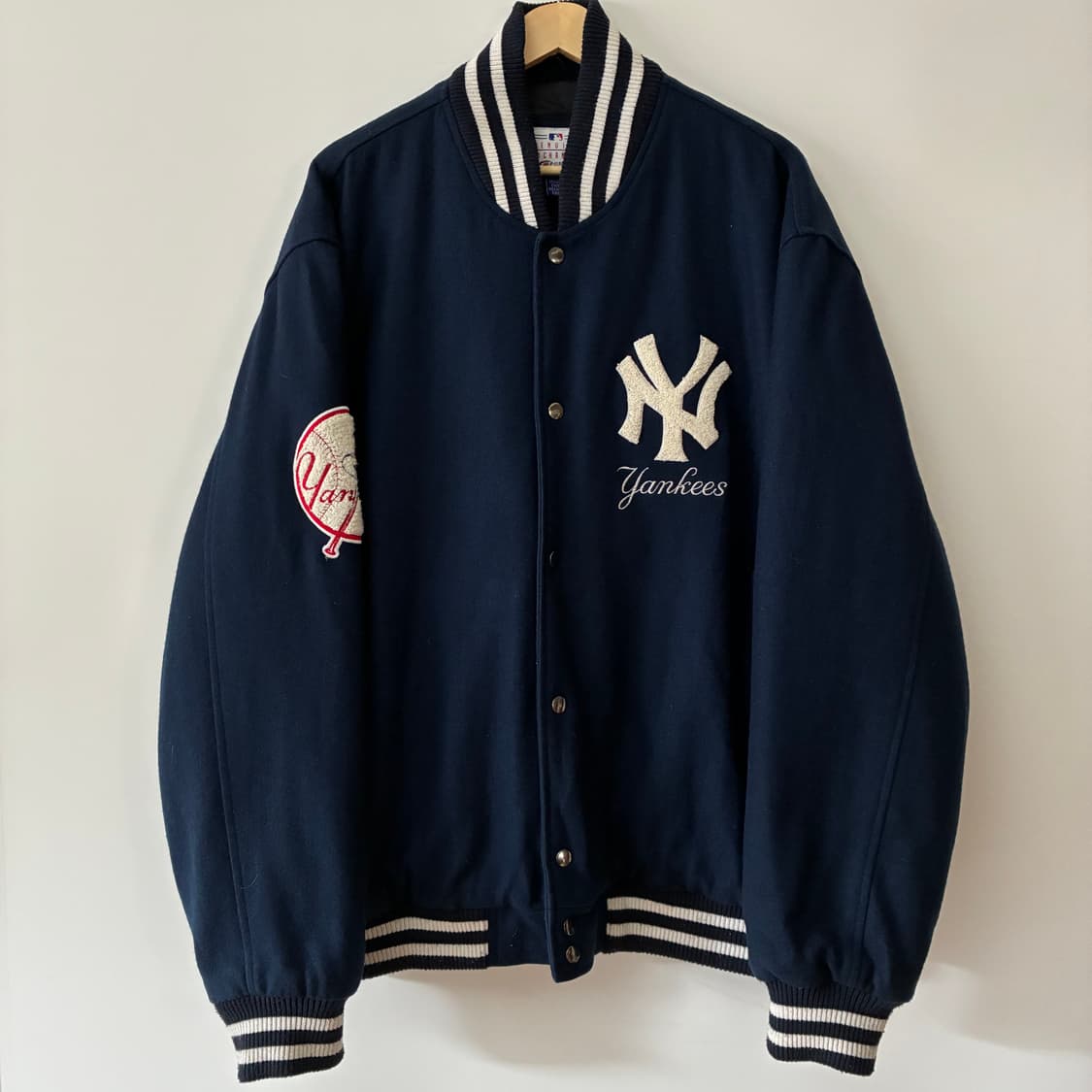 G3 양키즈 울 바시티 자켓 상품이미지1