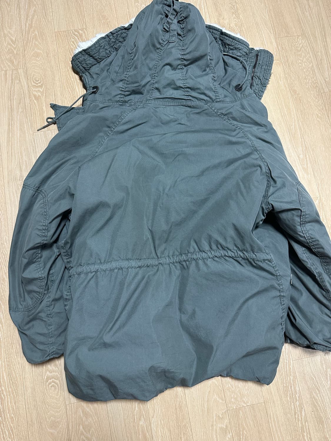 80s 오리지널 N3b 라지 그린브리어 상품이미지8