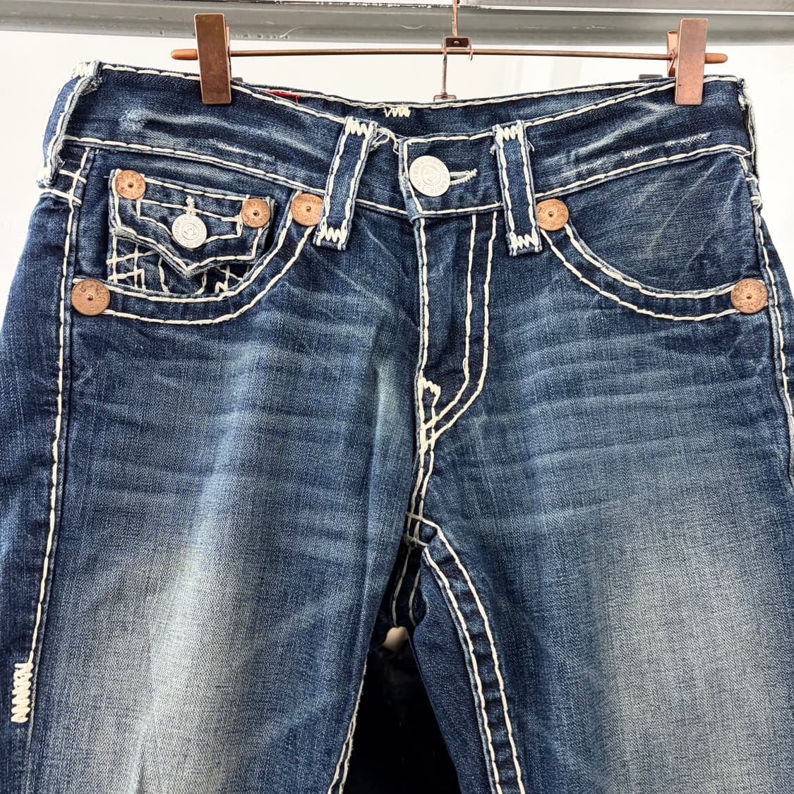 트루릴리전 부츠컷 데님 팬츠 상품이미지7