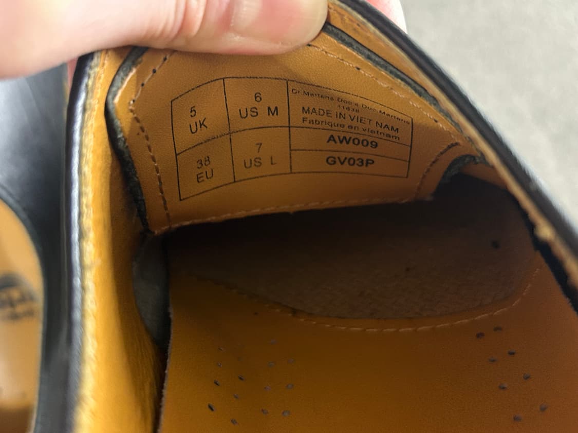 닥터마틴 1461 상품이미지4