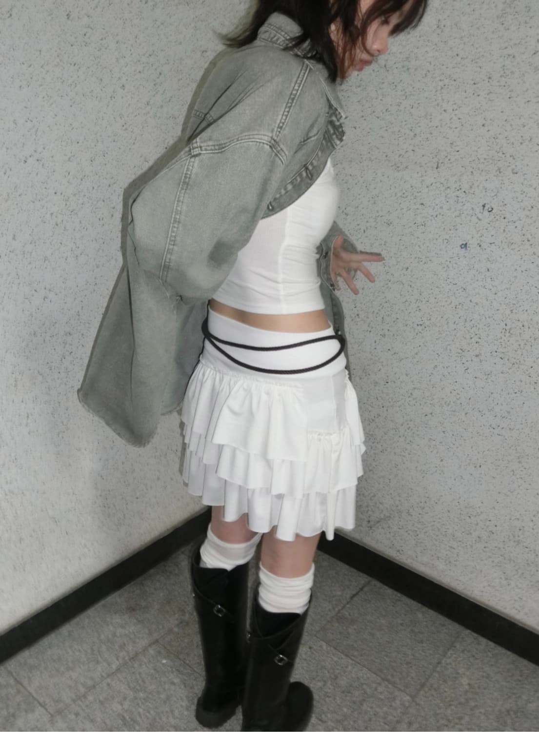 셔츠 자켓 (새상품) 상품이미지2