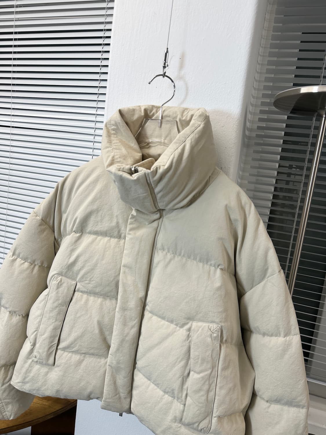 Matin kim 크롭  덕다운 패딩 S  상품이미지5