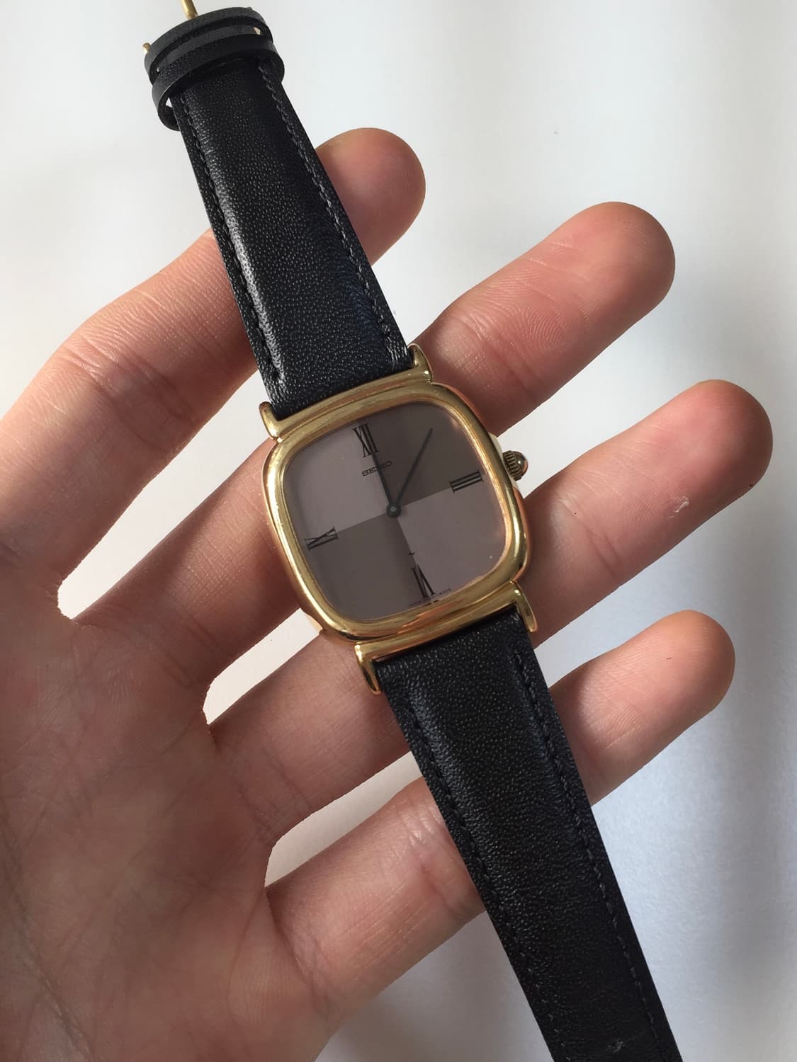 70s seiko chariot check dial 상품이미지6