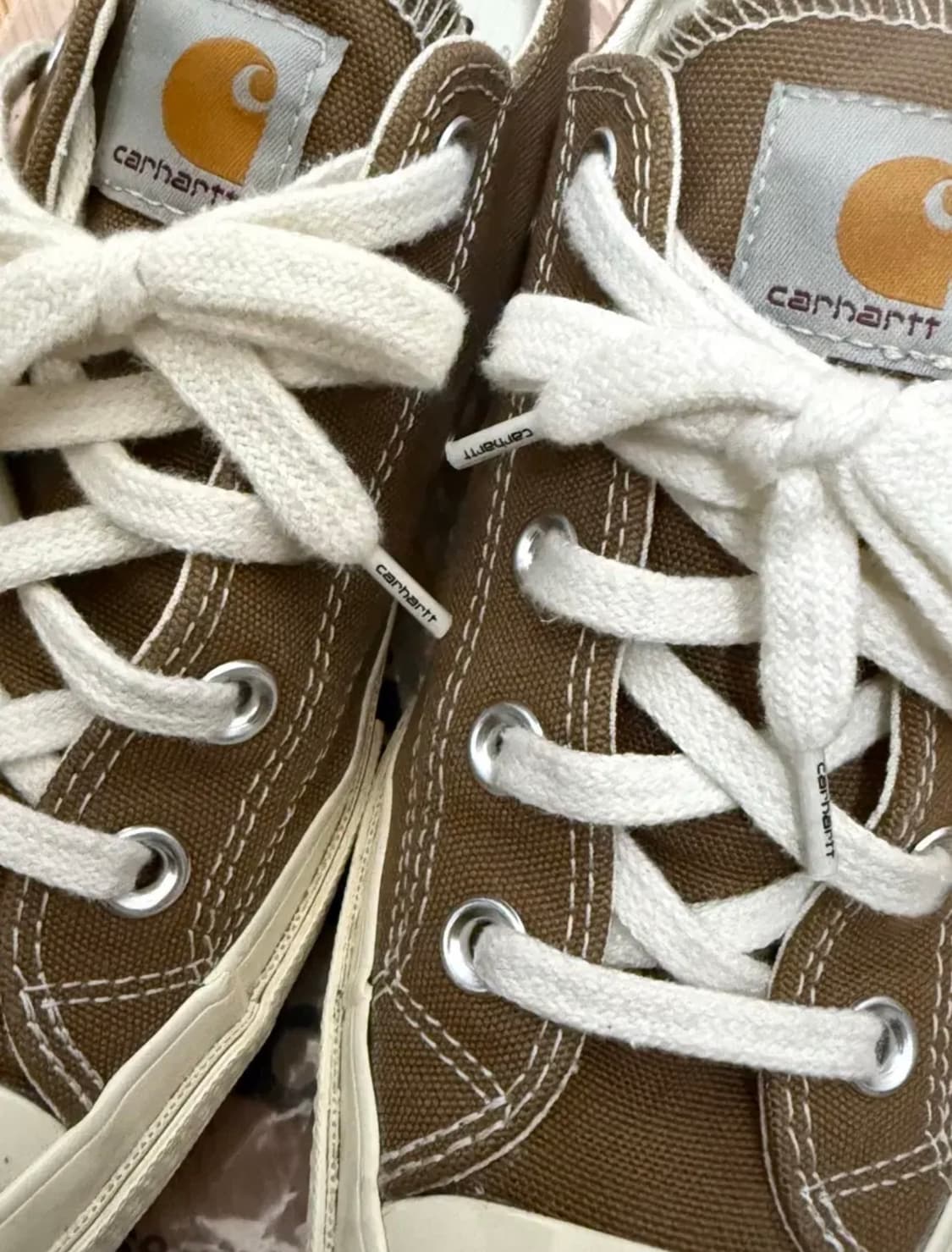 칼하트 컨버스 척70 로우 해밀턴 브라운 (230) 상품이미지2