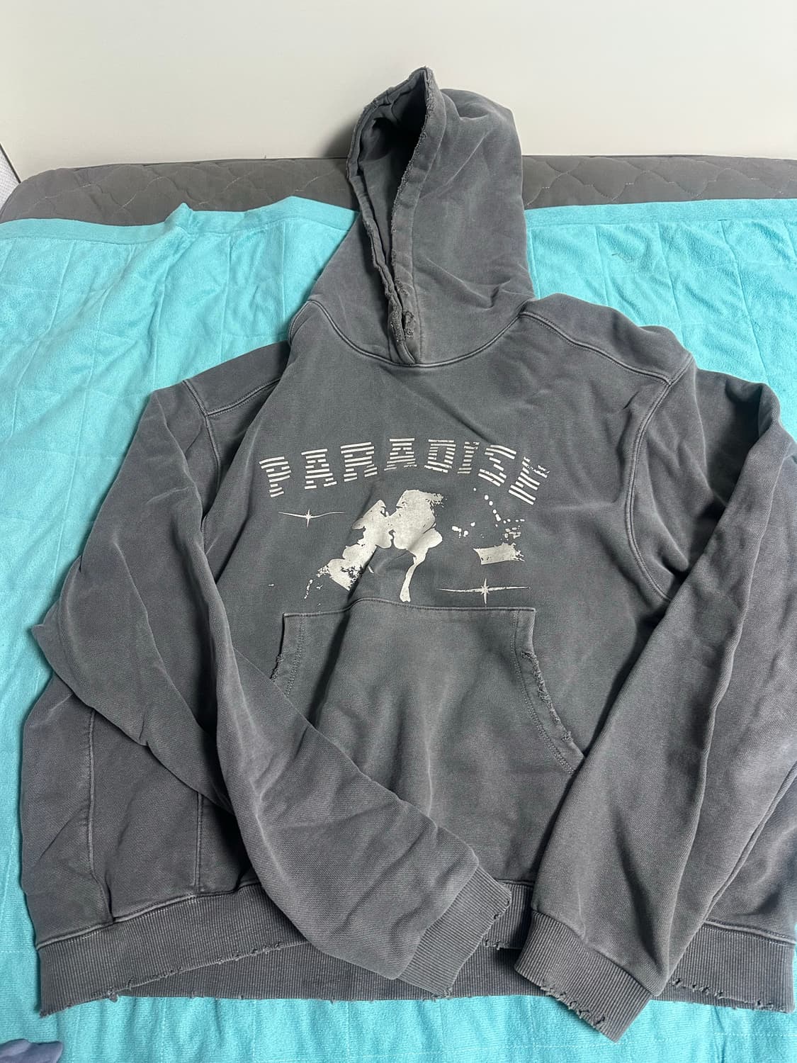 틸던 차콜 후디 상품이미지3