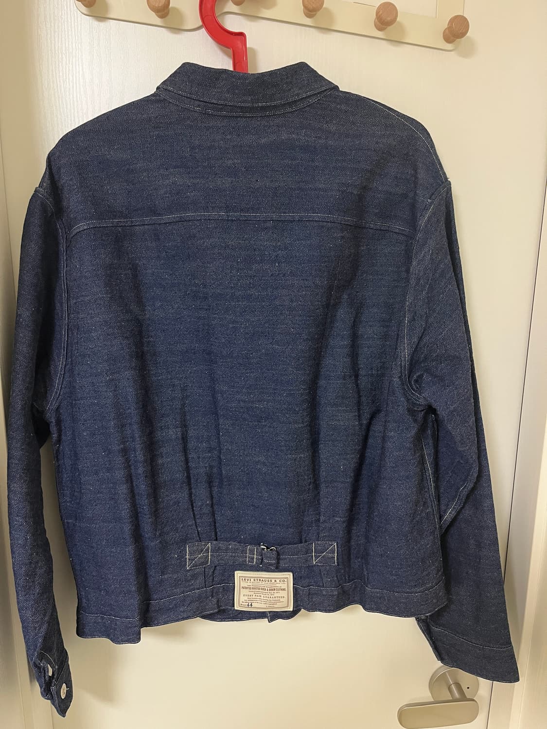 리바이스빈티지클로딩 Lvc 1879 플리츠 블라우스 XL 44사이즈 상품이미지7