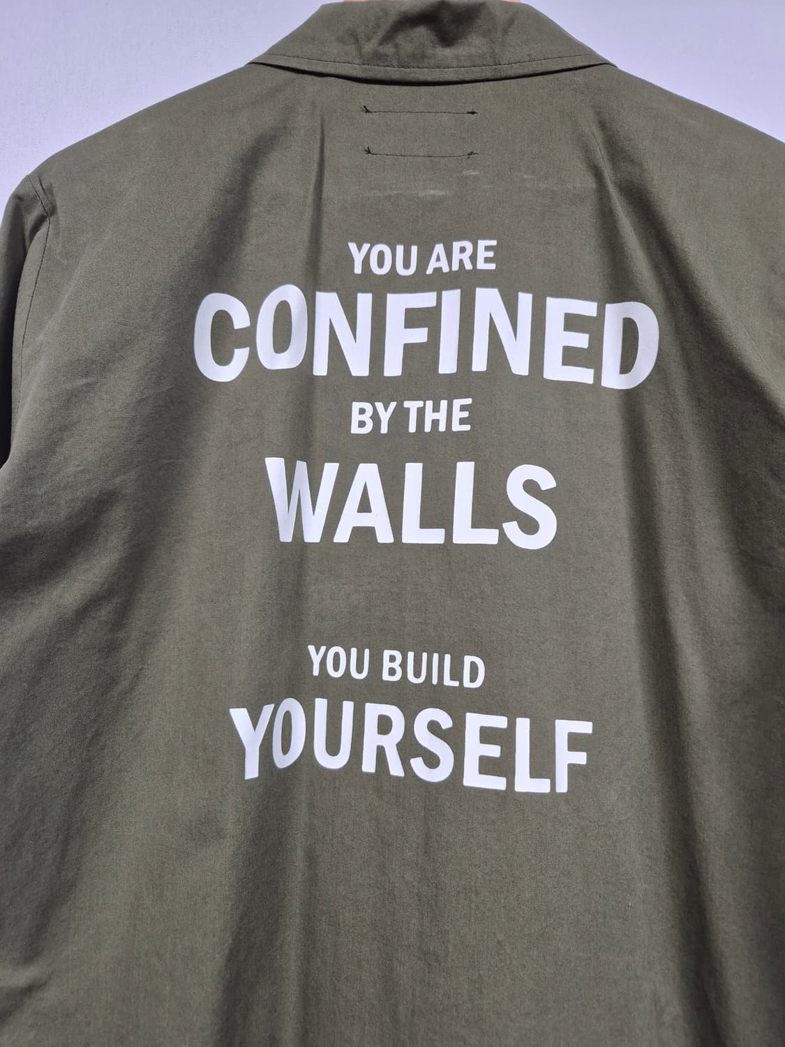 플라스틱아일랜드 경량 롱 자켓  상품이미지5