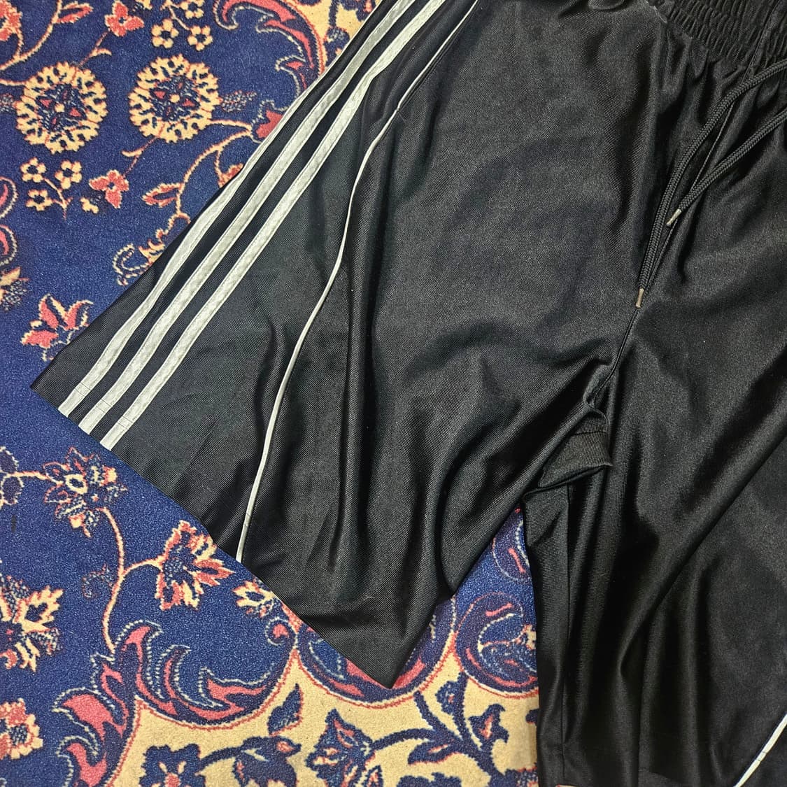 아디다스(Adidas) 00's 루즈핏 사틴 농구 반바지 M size 상품이미지5