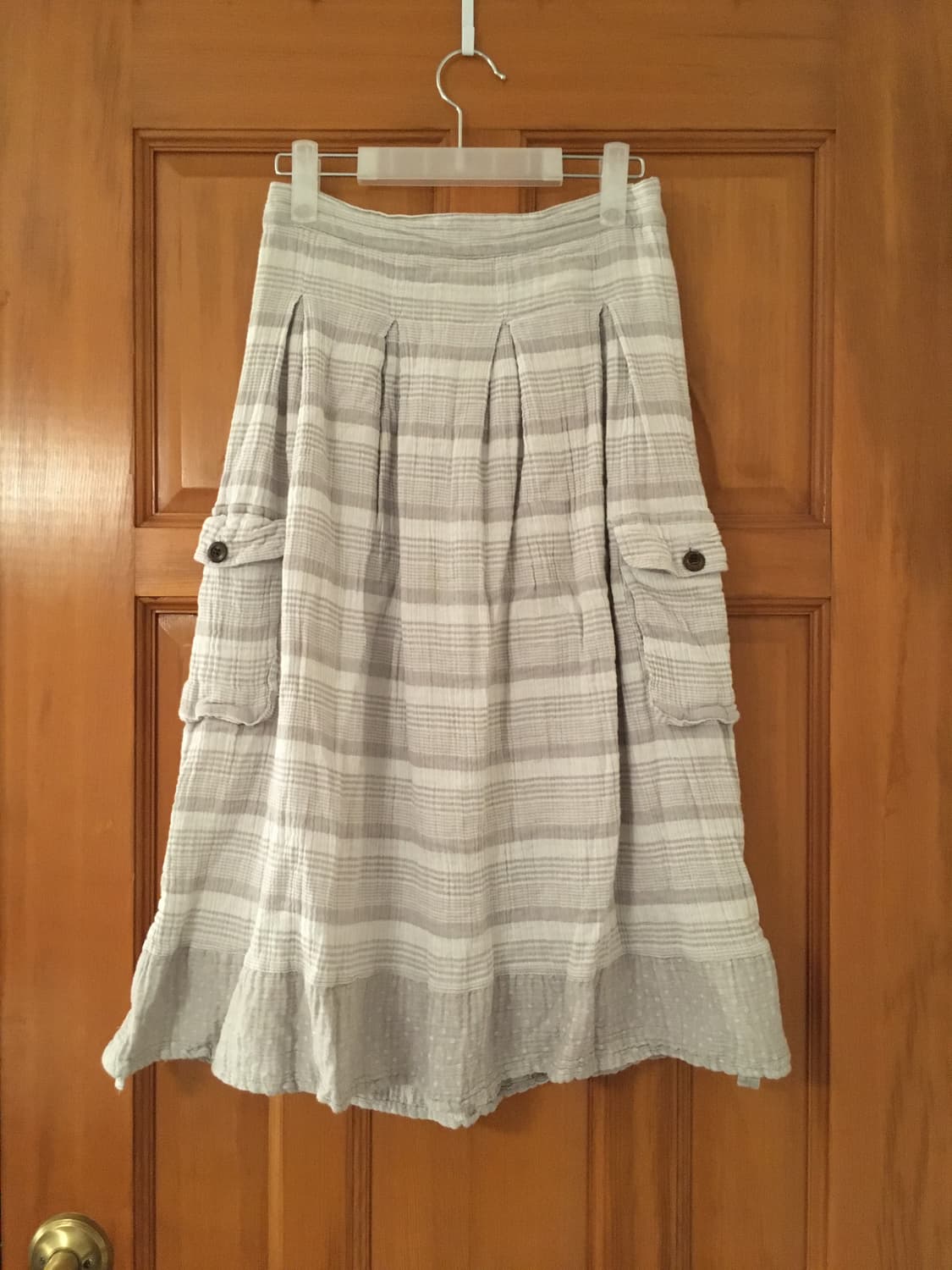Soft Ice Gray Skirt 상품이미지1