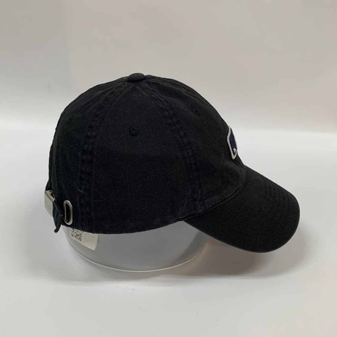 MLB 베이직 스몰 박스로고 볼캡 블랙 상품이미지4