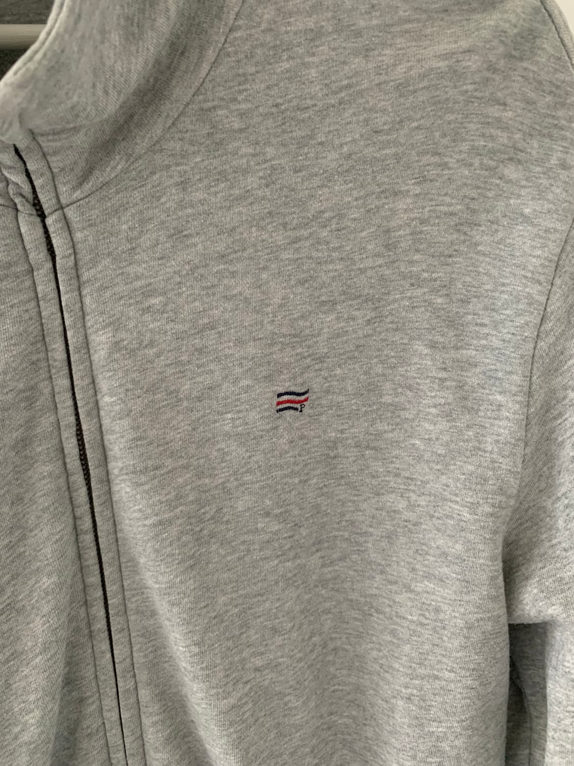 POLHAM 그레이 집업 상품이미지5