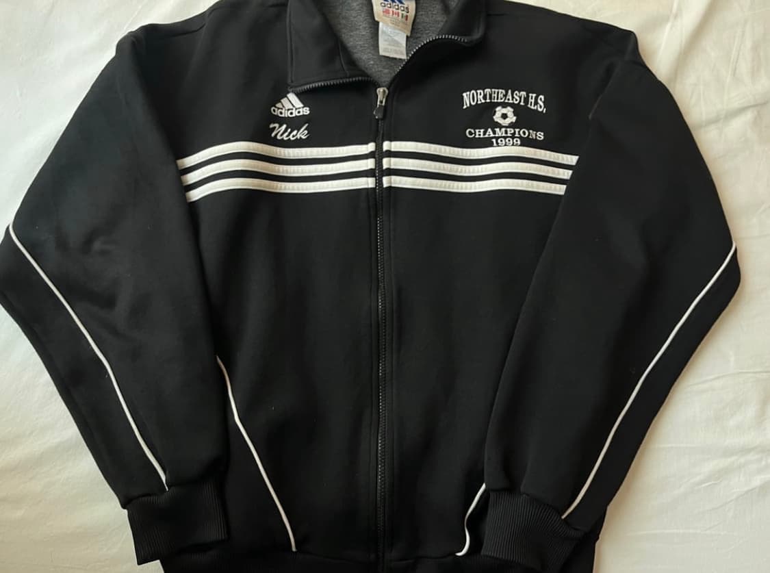 아디다스 빈티지 져지 상품이미지1