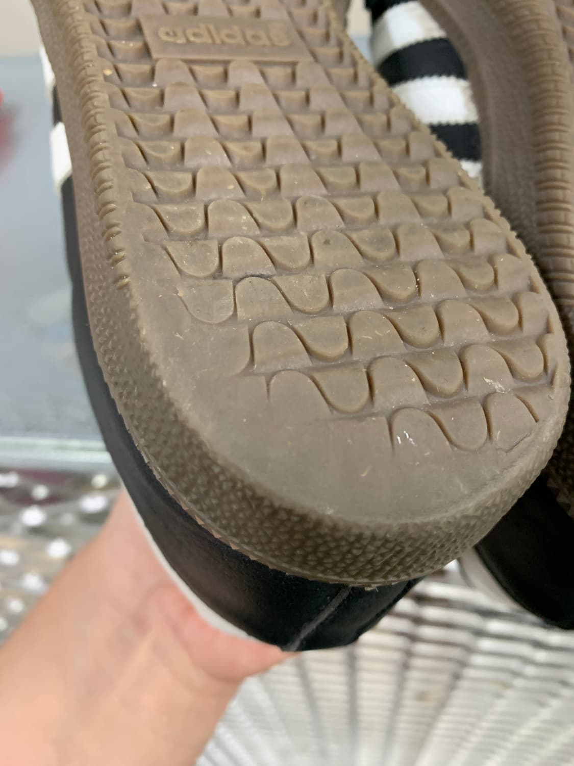 아디다스 삼바 블랙 260 상품이미지4