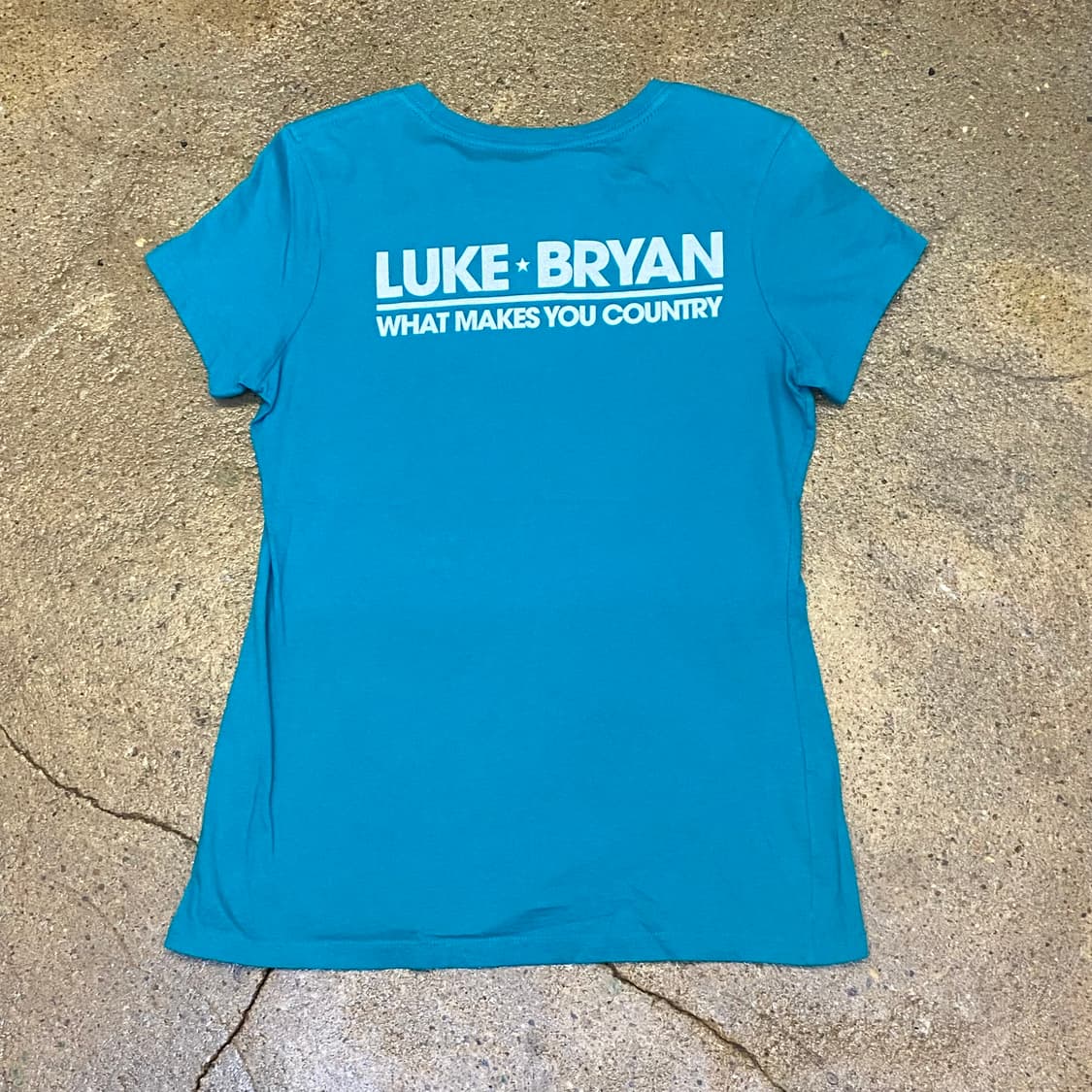 미국 빈티지 루크 브라이언 공식 굿즈티 반팔티 락티셔츠 상품이미지6