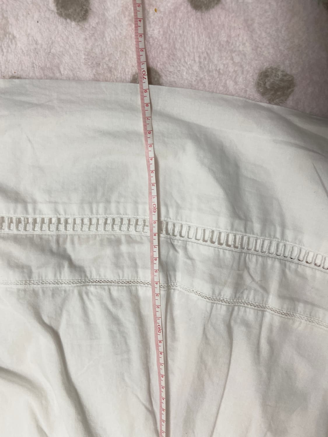 빈티지 화이트 베이비돌 펀칭 블라우스 상품이미지3