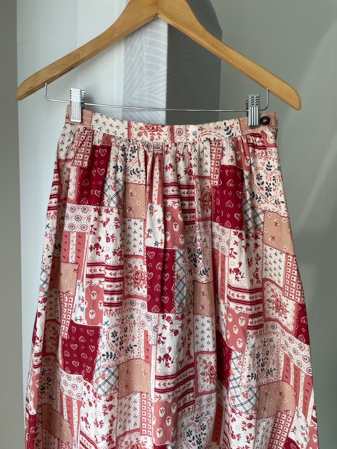 패치워크 스커트(사각패치스커트) 상품이미지6