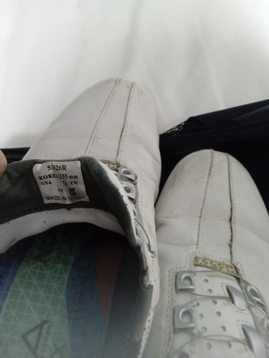 풋조이 헬릭스 보아 방수 골프화 상품이미지3