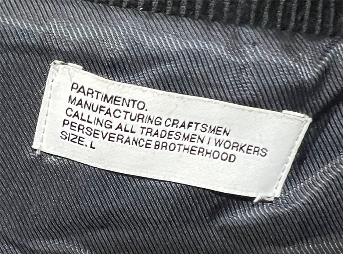 파르티멘토 코듀로이 바시티 자켓 남자 추동복 L 100-105 상품이미지3