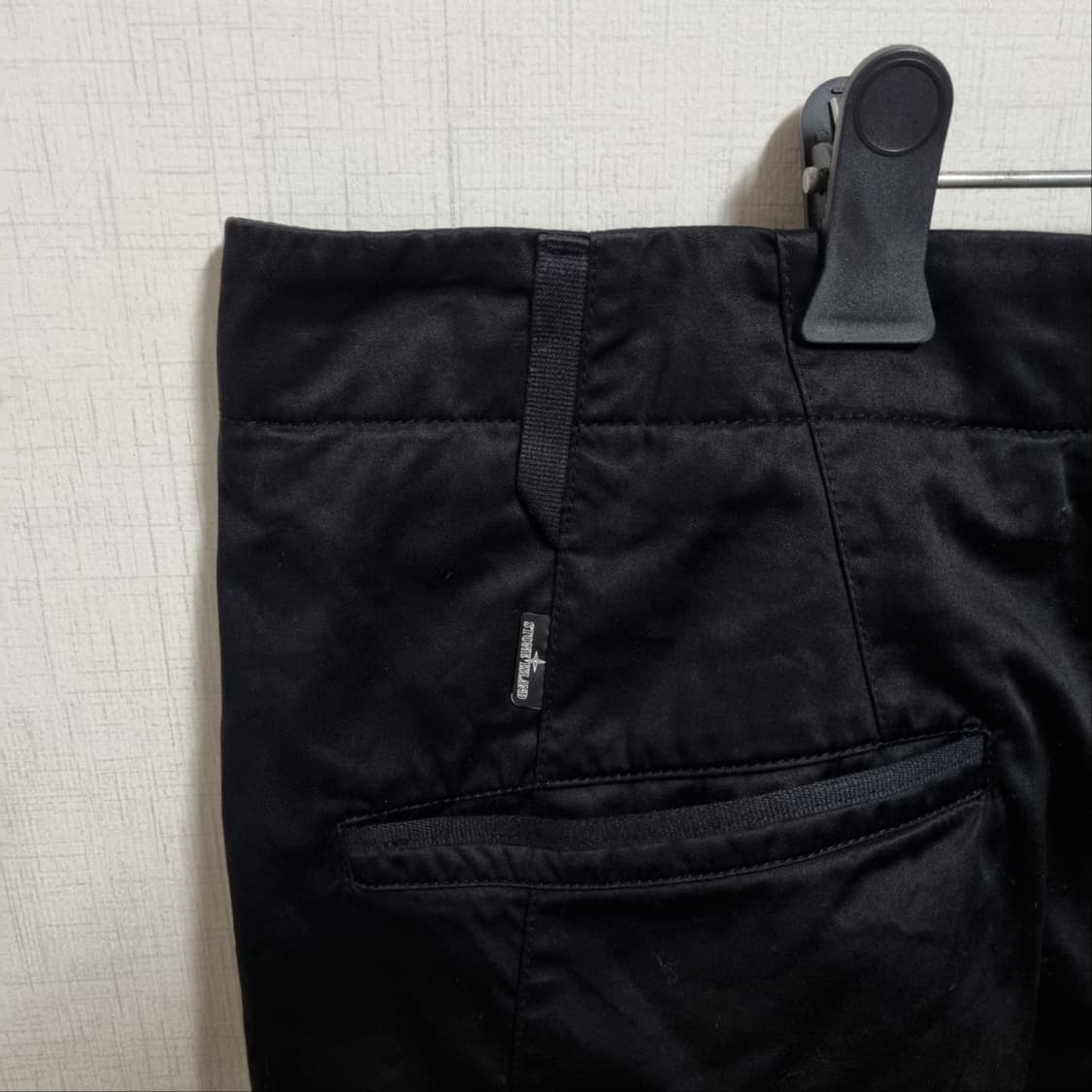 스톤아일랜드 쉐도우프로젝트 블랙 팬츠 52 상품이미지4