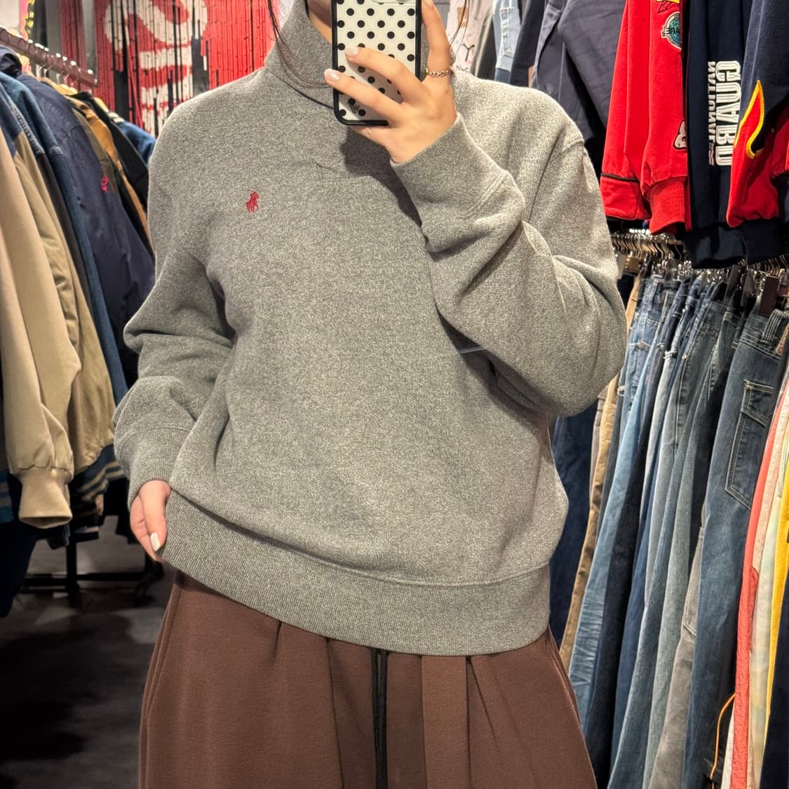 [IM] 폴로 니트 상품이미지2