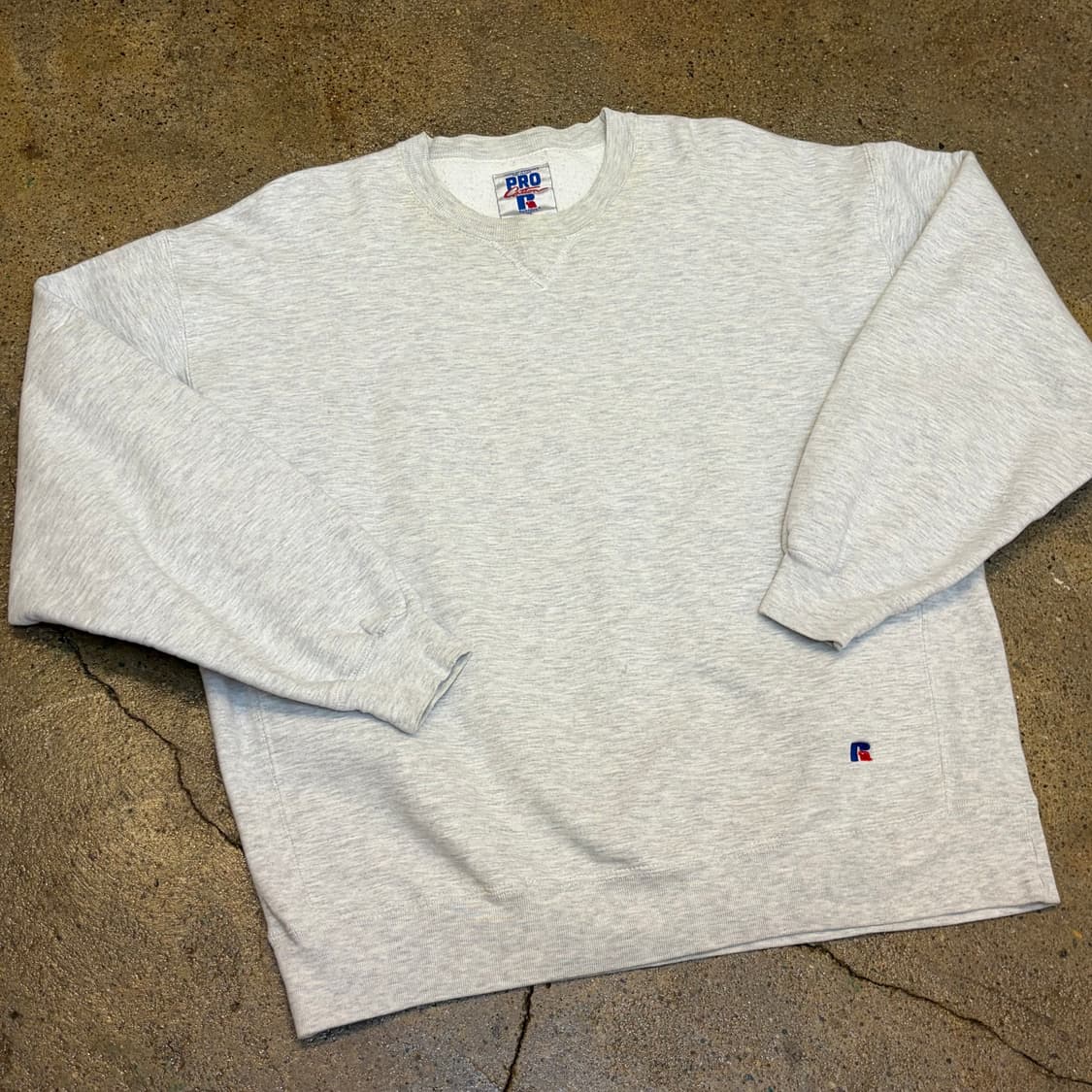 Made in USA 러셀 빈티지 리버스위브 맨투맨 상품이미지2