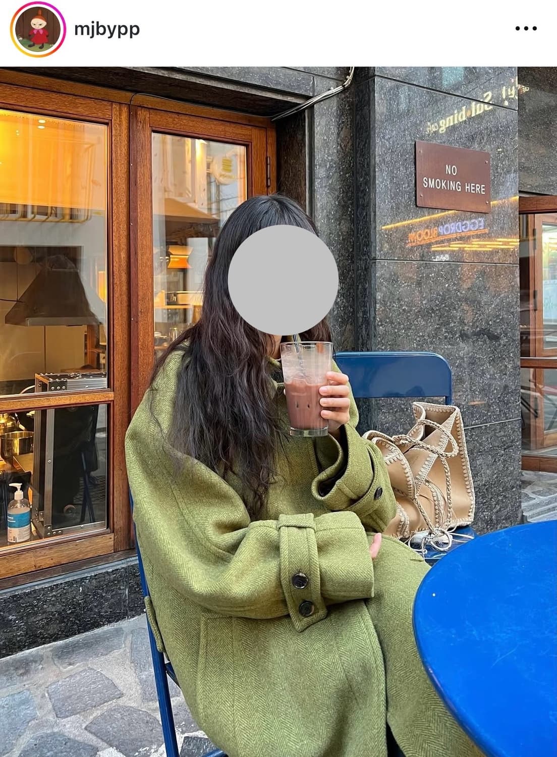 COS 울 블렌드 테일러드 코트 상품이미지3