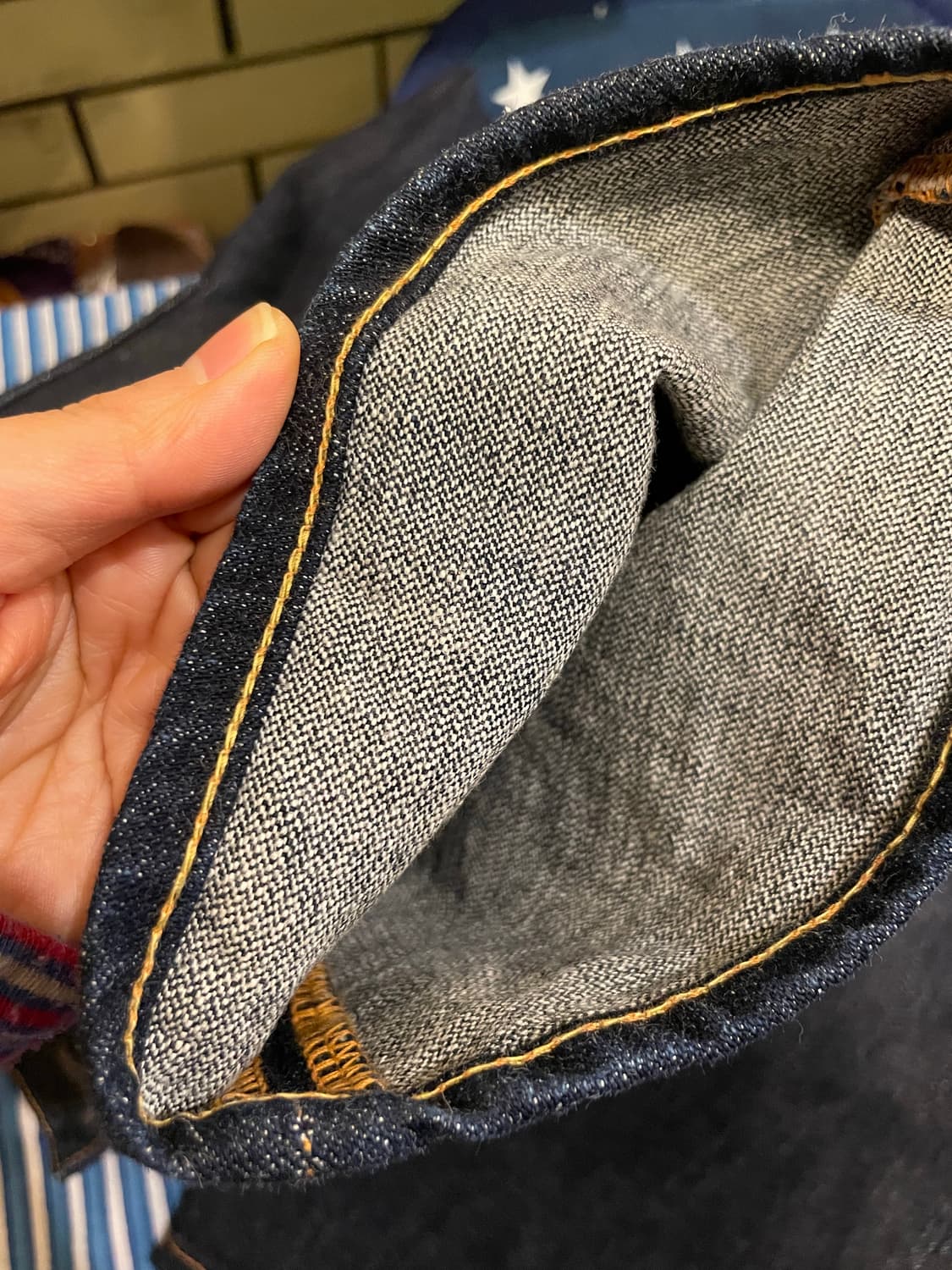 KAPITAL Indigo Denim 상품이미지10