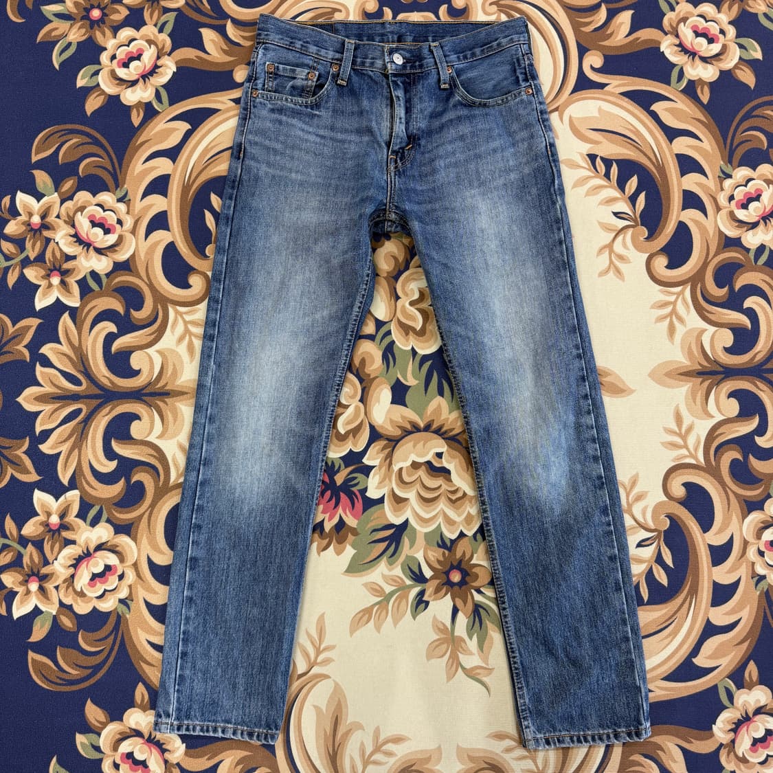 (30)리바이스 Levis 502 워싱 데님팬츠 상품이미지3