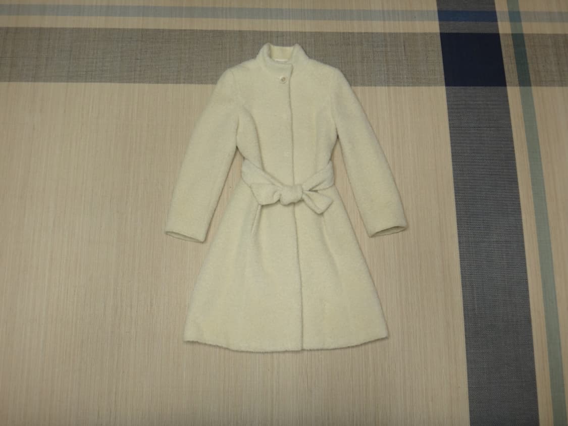 (55) 막스마라 Max Mara 울 알파카 혼방 롱코트 상품이미지1