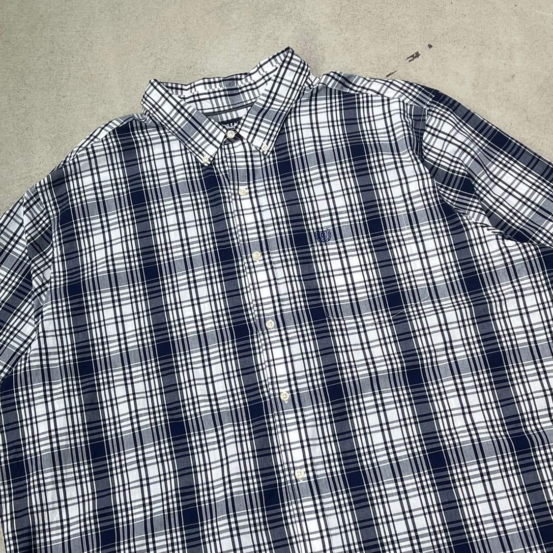 챕스랄프로렌 체크하프셔츠 s10514 상품이미지3