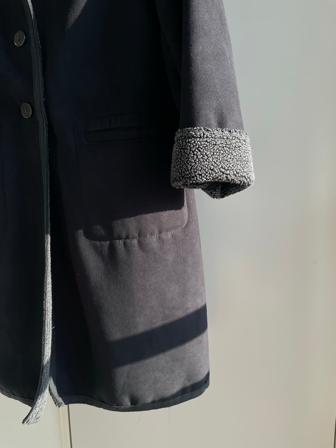 블랙 무스탕 상품이미지3