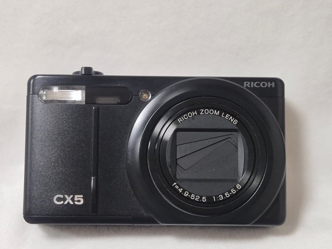 리코 Cx5 ricoh cx5 블랙 정크 상품이미지1