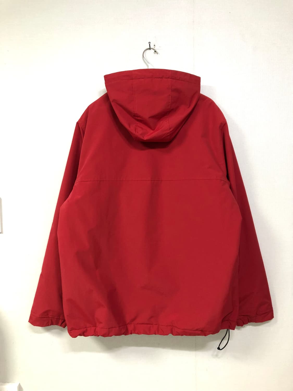 칼하트 wip 기모 풀오버 아노락 바람막이 XL _ 레드 상품이미지7