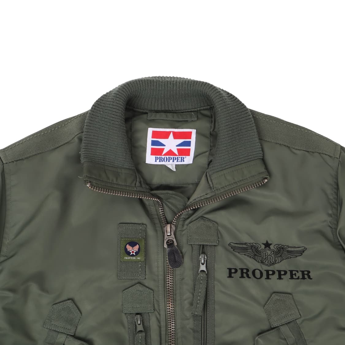 프로퍼 usa 에어포스 항공 점퍼 자켓 상품이미지2