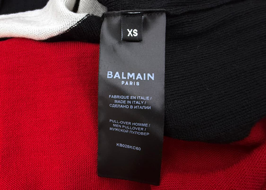 발망 B 스포티 박시 스웨터 상품이미지9