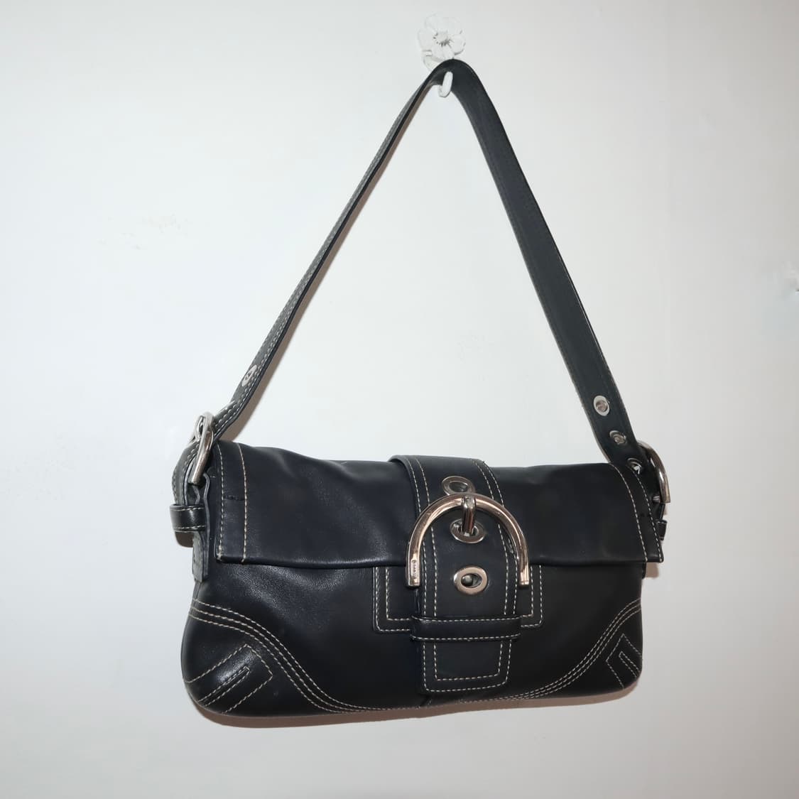 Coach vintage buckle bag 상품이미지4