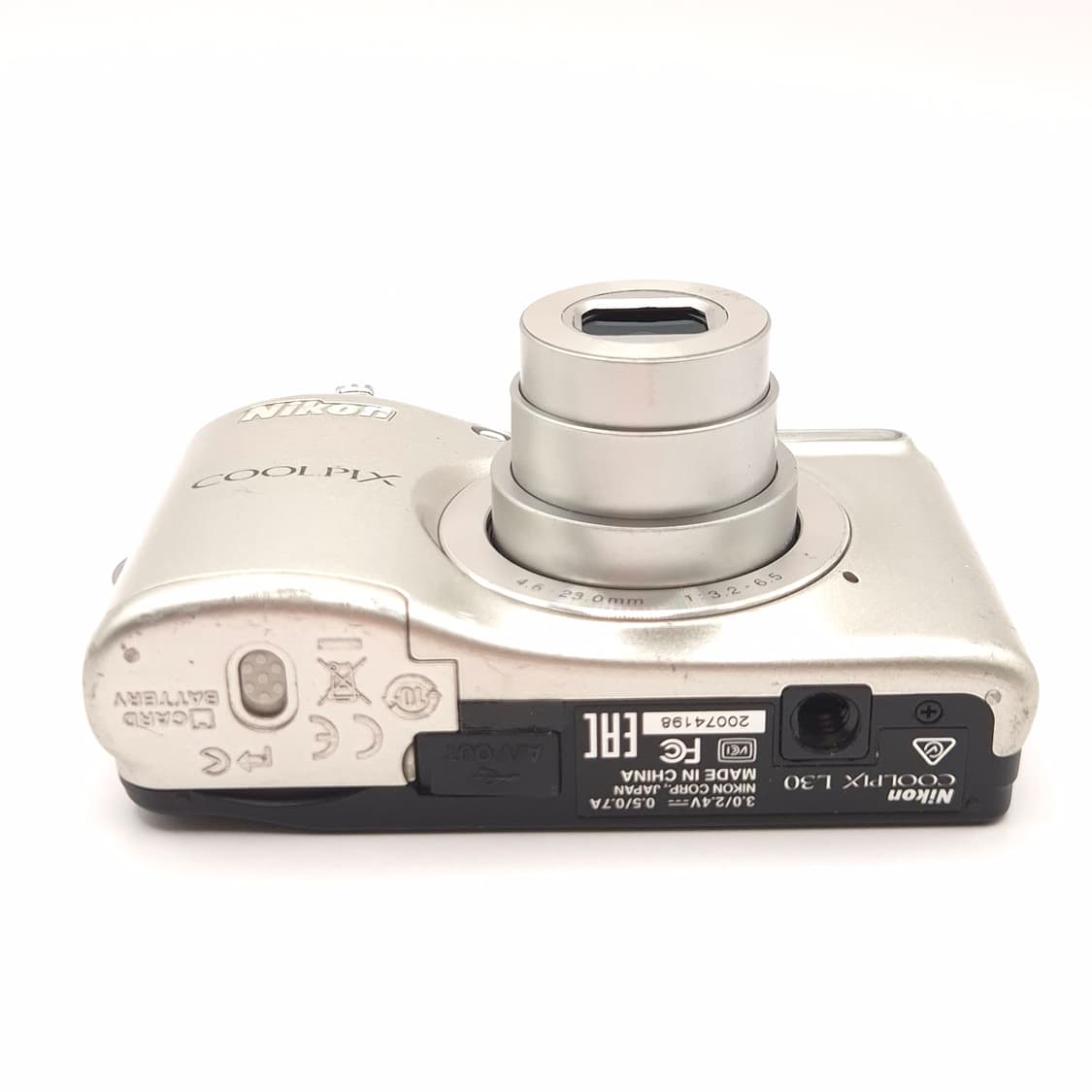 니콘 쿨픽스 L30 실버 ✨ 가볍게 즐기기 좋은 감성 디카 📷 상품이미지8