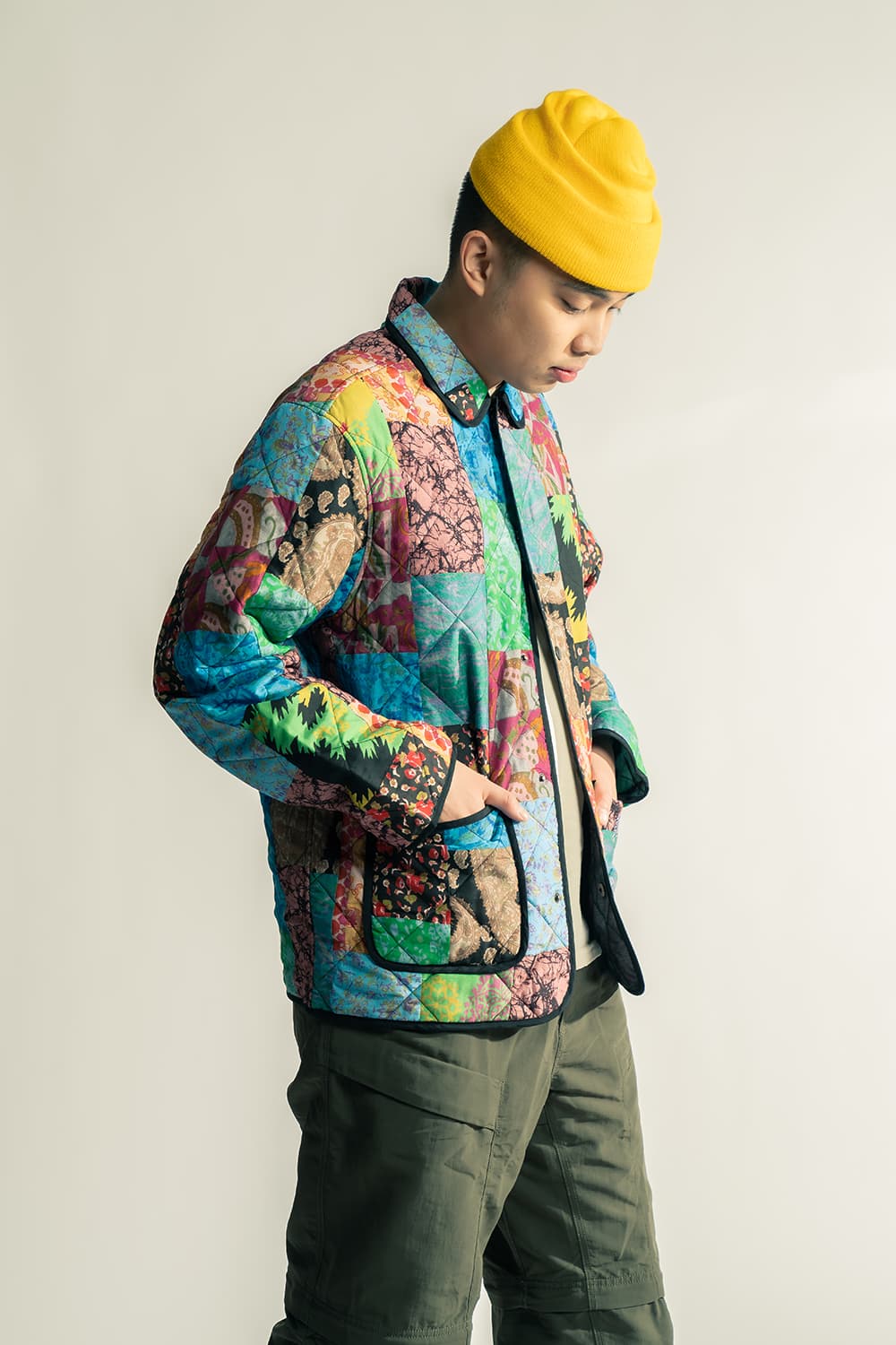 슈프림 리버시블 패치워크 퀄팅 자켓 상품이미지3