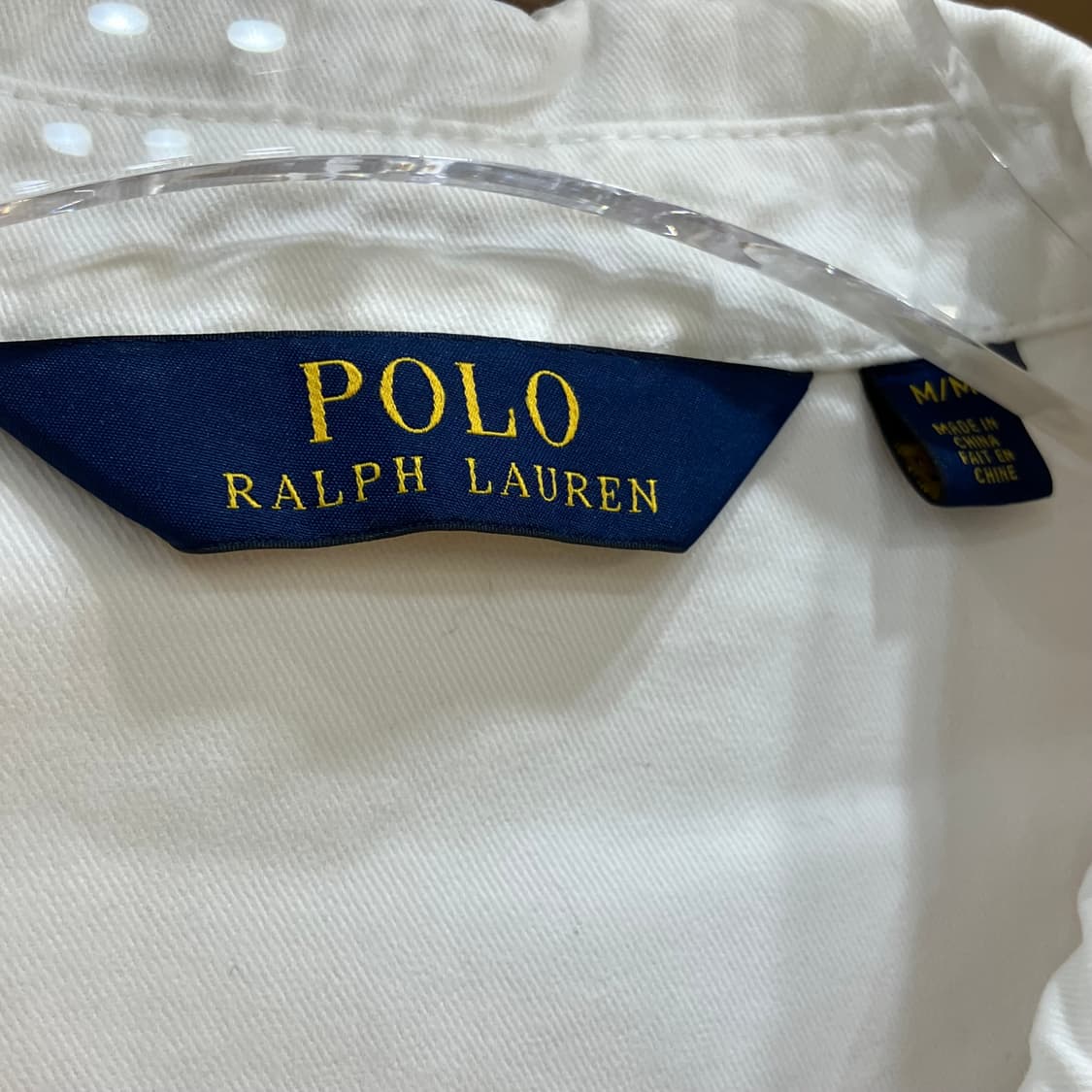 폴로 랄프로렌 화이트 코튼 자켓 M 상품이미지2