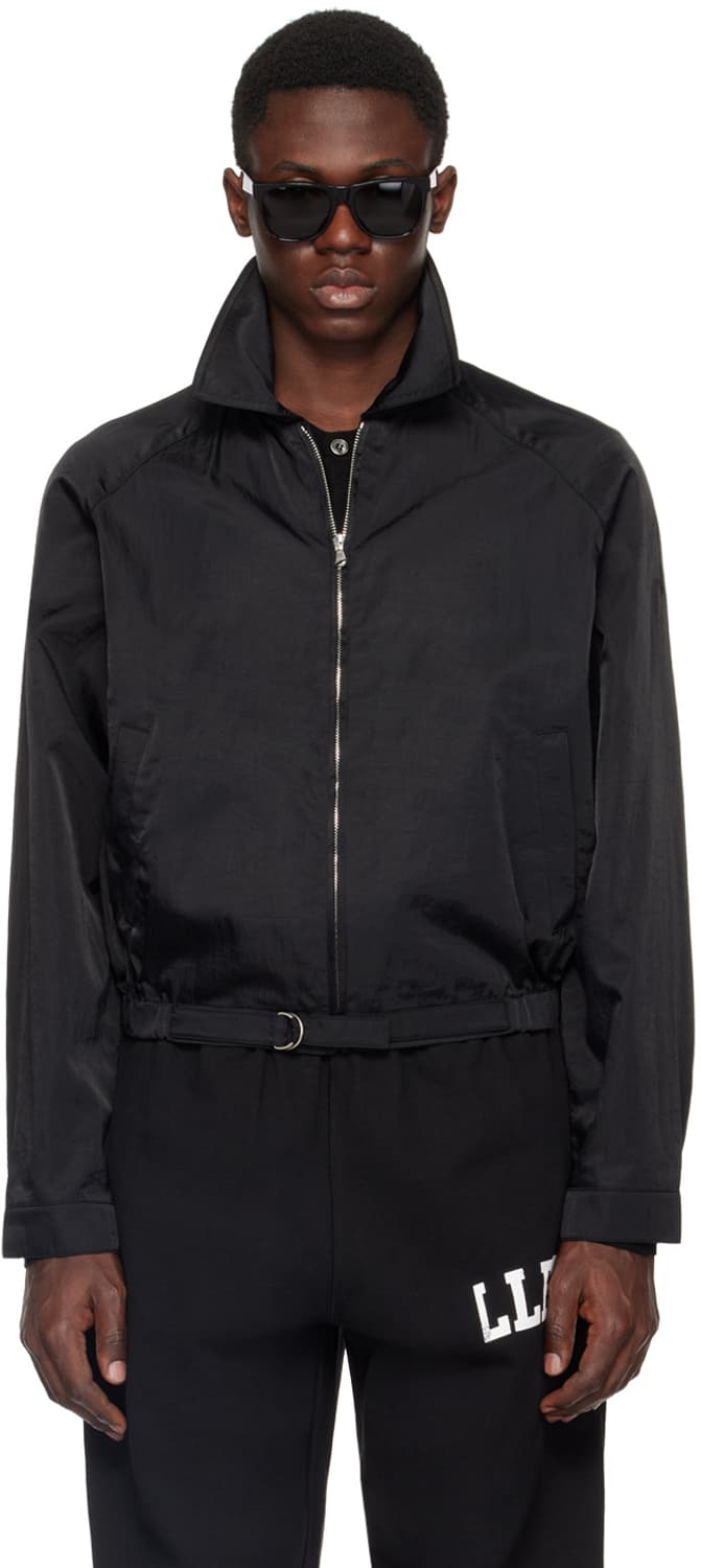 렉토 블랙 집 bowling jacket 상품이미지1