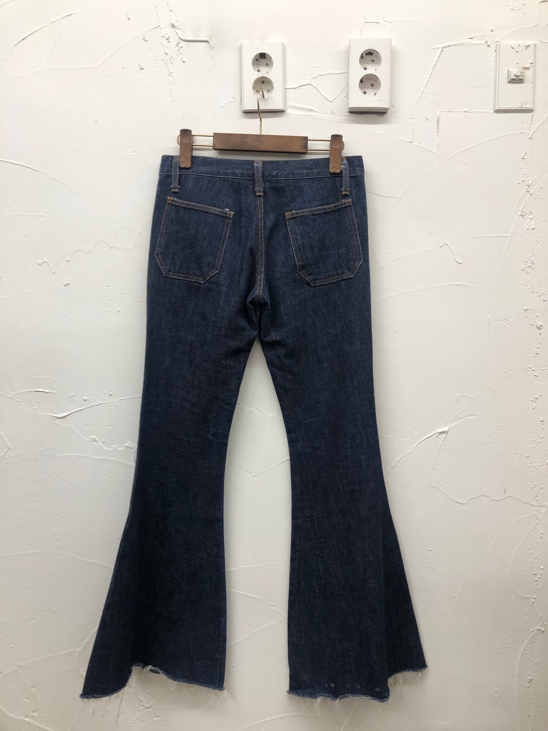 오버 부츠컷 데님 팬츠 상품이미지2