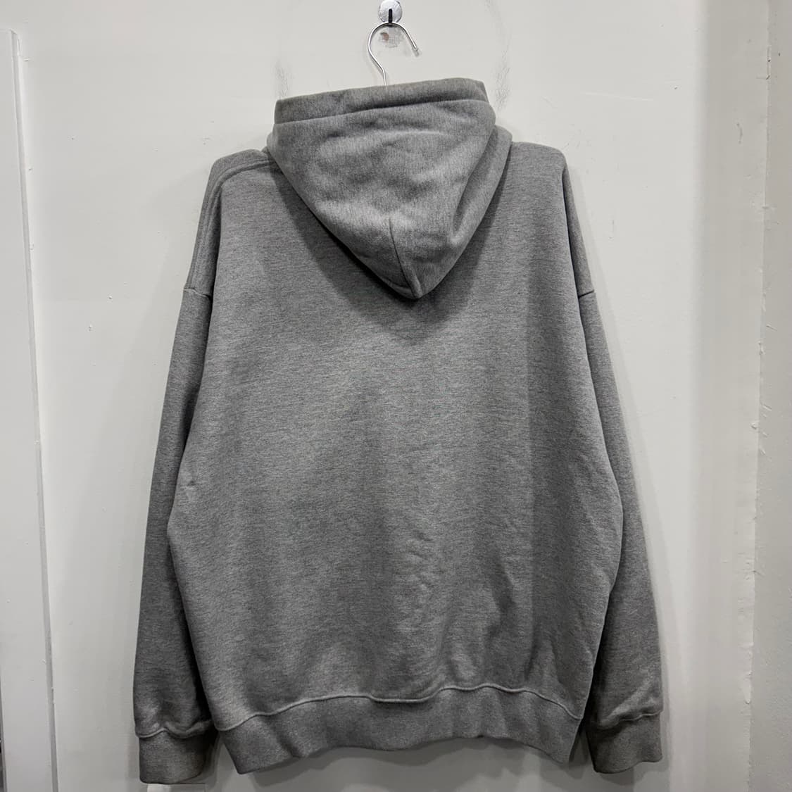 노매뉴얼 안드로이드 논스트링 오버핏 후드티 상품이미지5